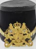Bavarian Reserve Jäger Officer Shako to Parade Visuel 12